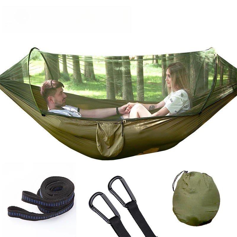 Outdoor Camping Mosquito Net - Outdoor Camping Hammock with Mosquito Net