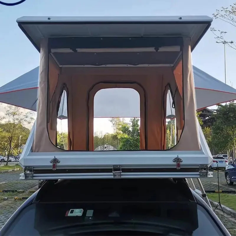 Outdoor Camping Awning - Hard Car Roof Awning Tent Suitable
