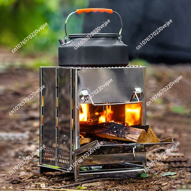 Outdoor Camping Gear - Modern design wood burning stoves Portable