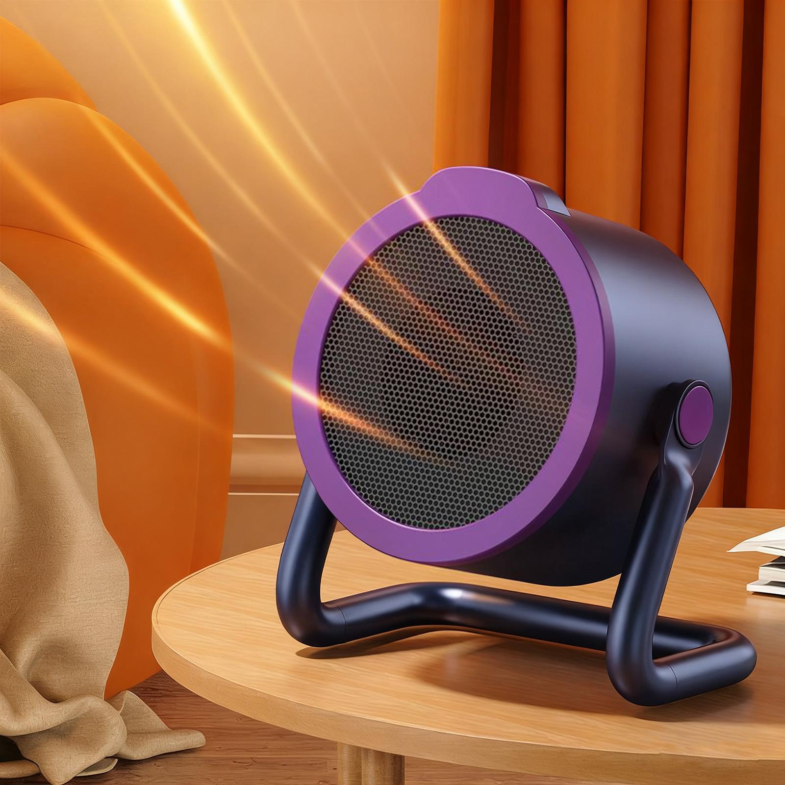Outdoor Camping Heater - 500W Portable Space Heater, 2-Mode Fast