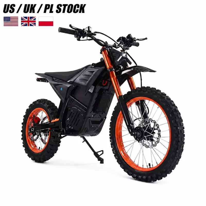 Outdoor Camping Usa - STROVAN Camping Electric Dirt Bike 2000W