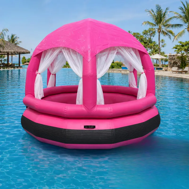 Outdoor Camping Rental - Commercial Sunshade Seating for Pool Resort