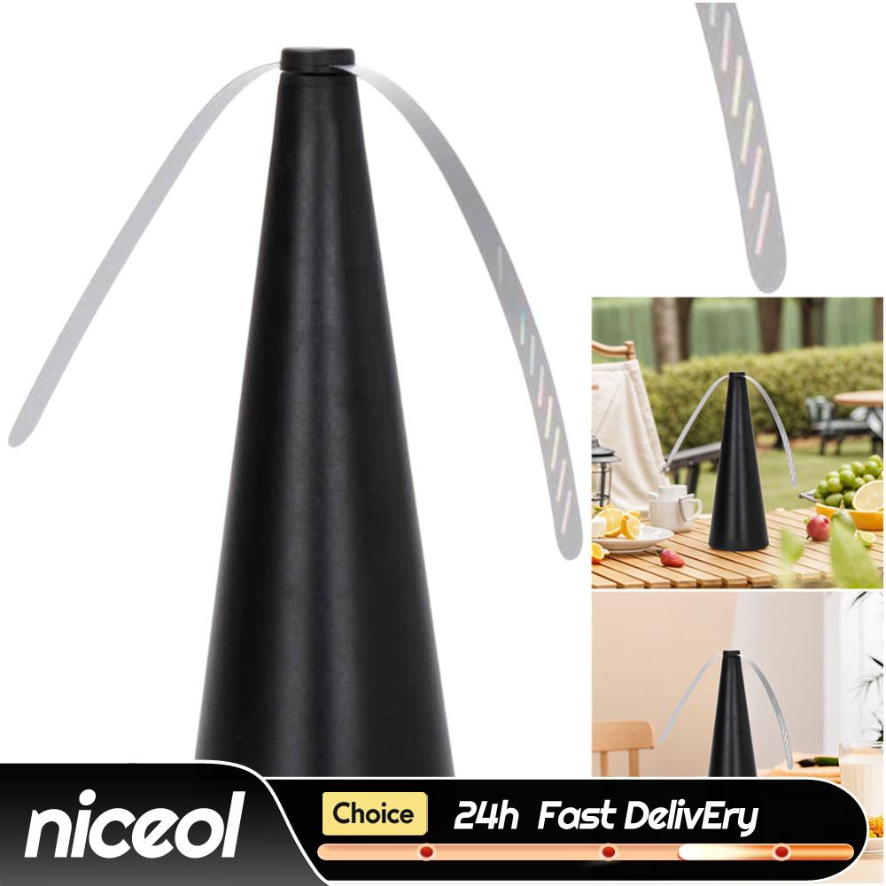 Camp Table Folding - 2pcs Fly Repellent Fan Table Top