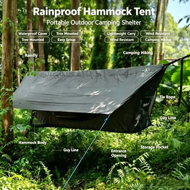 Outdoor Camping Mosquito Net - For Outdoor Camping with Air Mattress
