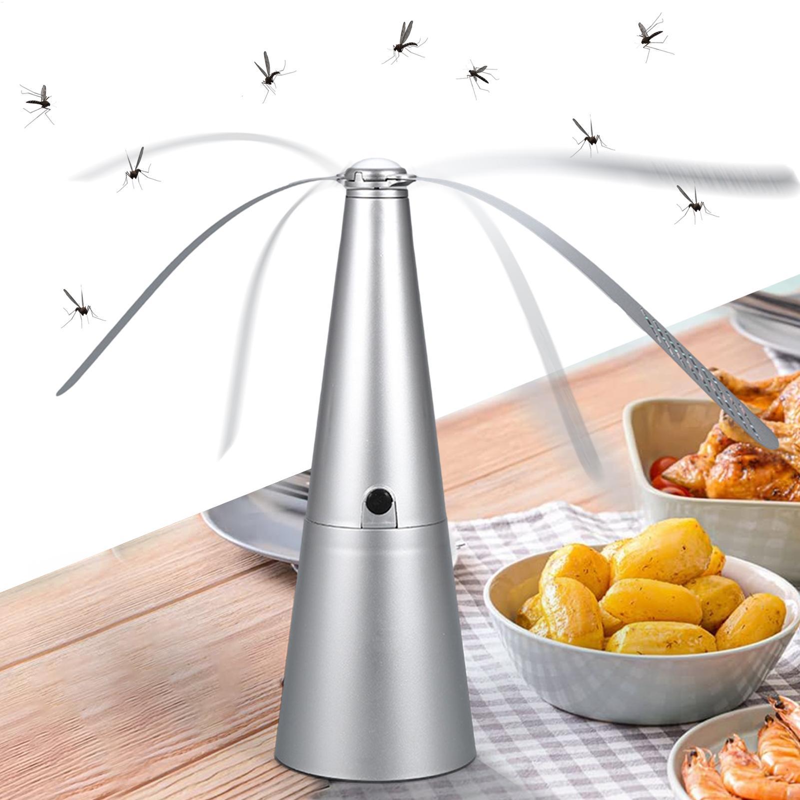 Outdoor Camping Fans - Table Fly Fan Battery Powered Outside