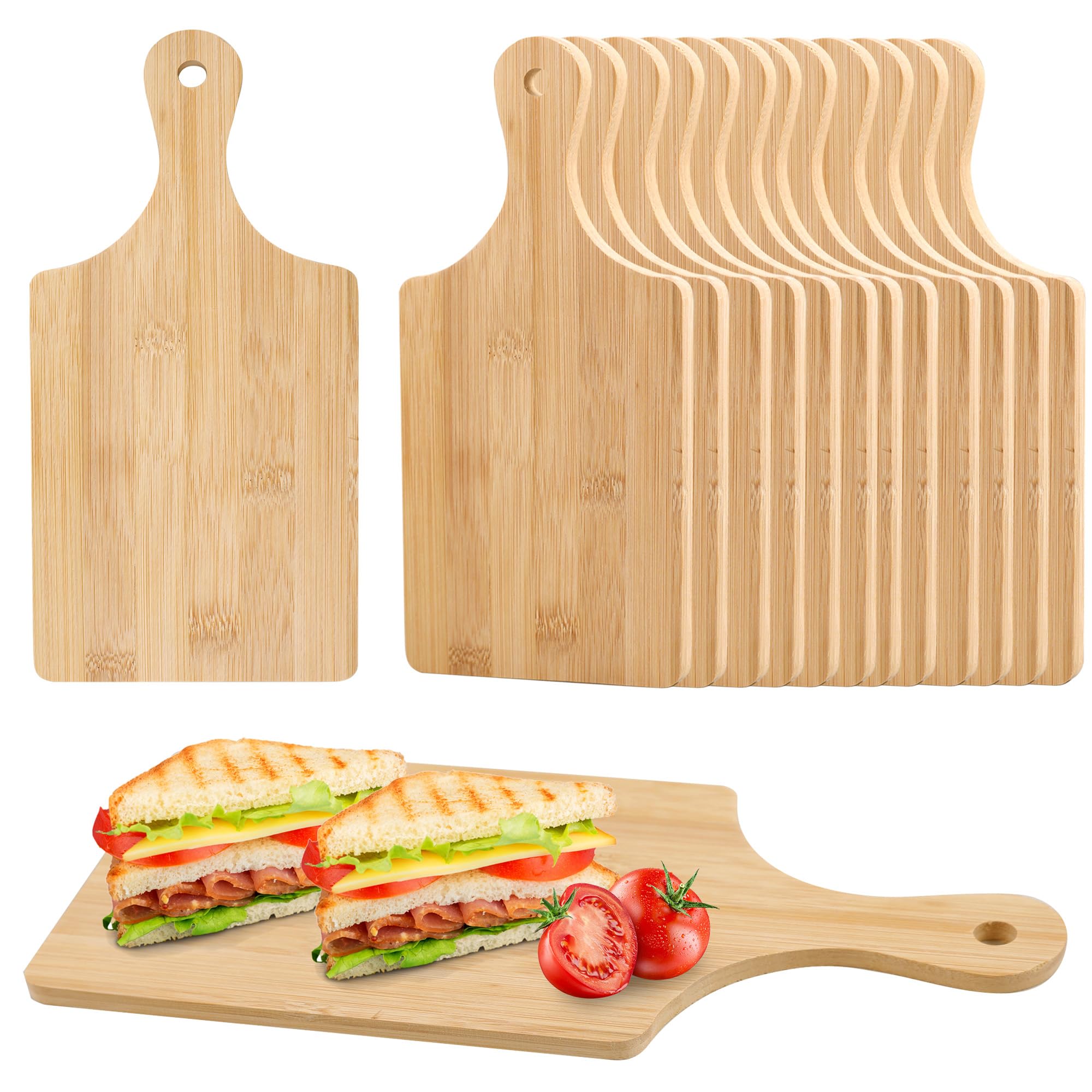 Camp Cooking Set - Camping Cookware Bamboo Cutting Board Set