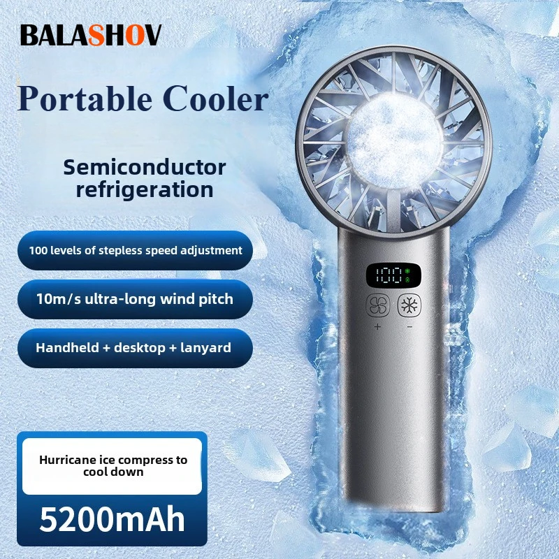 Ice compress high-speed coolin - огляд і ціна Outdoor Camping Fans