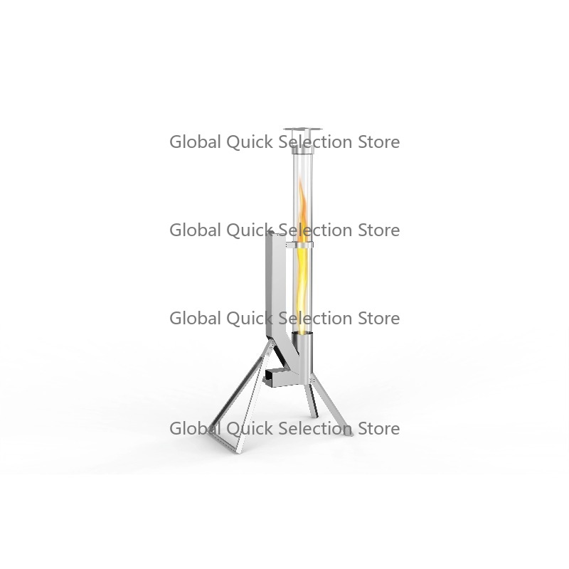 Outside outdoor camping pellet - огляд і ціна Outdoor Camping Heater