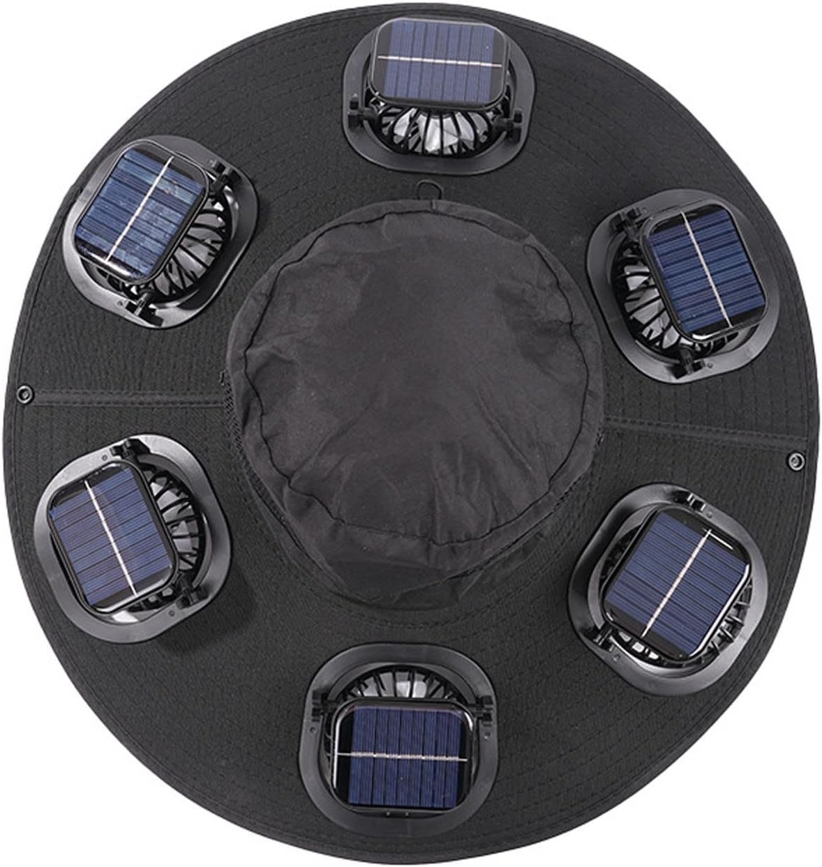 2026 Hot Summer 6 Fans Visor C - огляд і ціна Outdoor Camping Fans