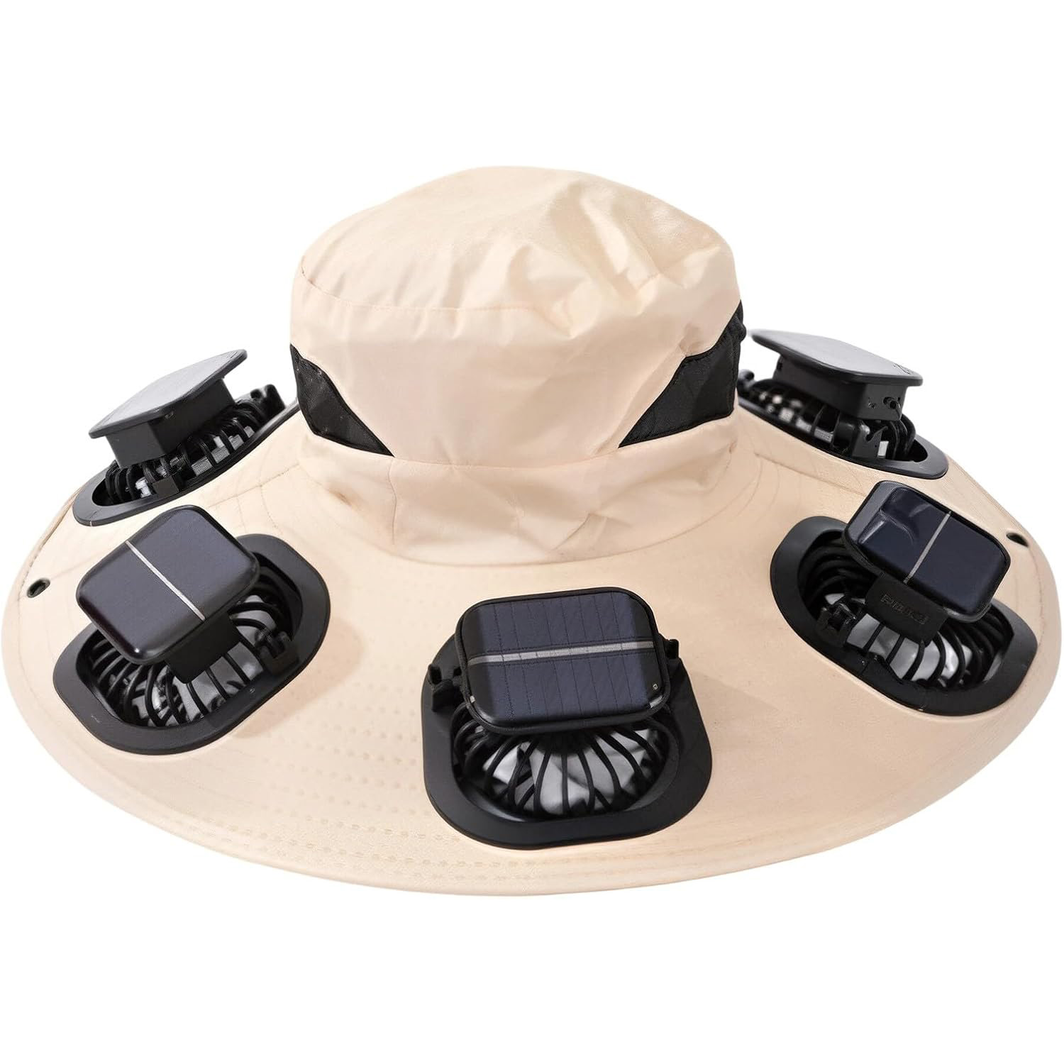 2026 Hot Summer 6 Fans Visor C - огляд і ціна Outdoor Camping Fans
