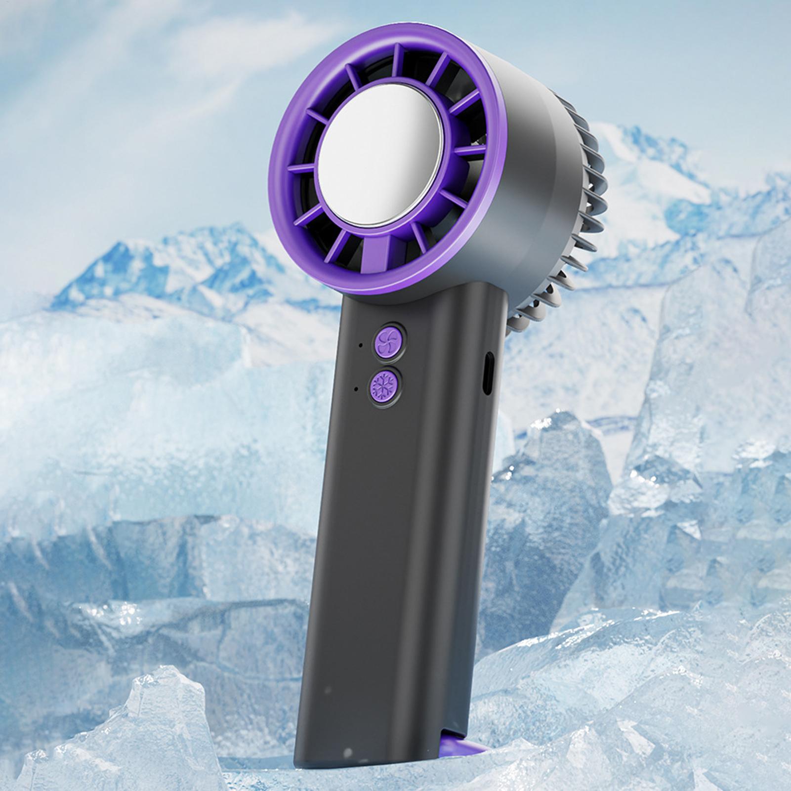 Mini Handheld Fan 3 Speed Port - огляд і ціна Outdoor Camping For Kids