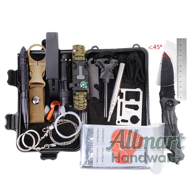 Multi functional portable EDC  - огляд і ціна First Aid Kit Camping