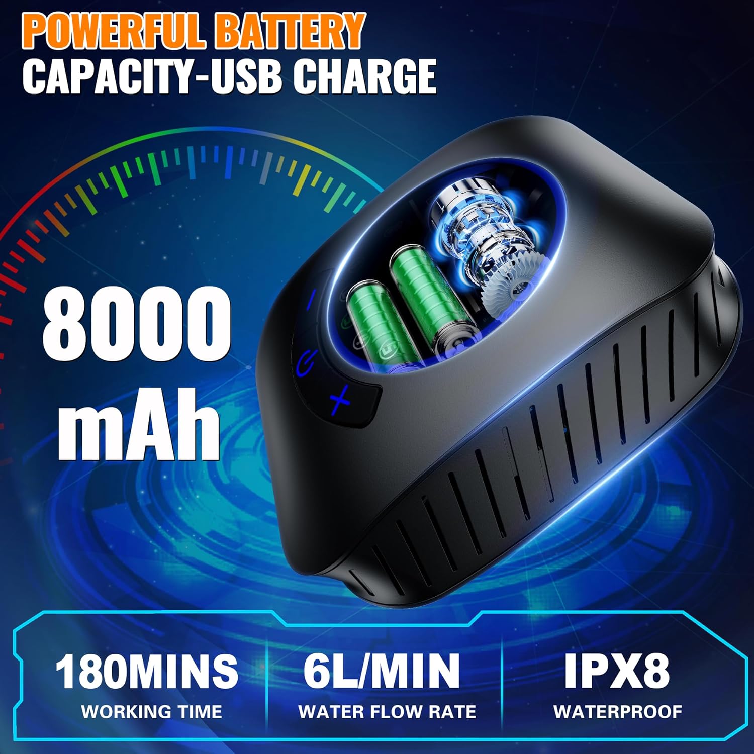 Portable Water Heater with Han - огляд і ціна Outdoor Camping Heater