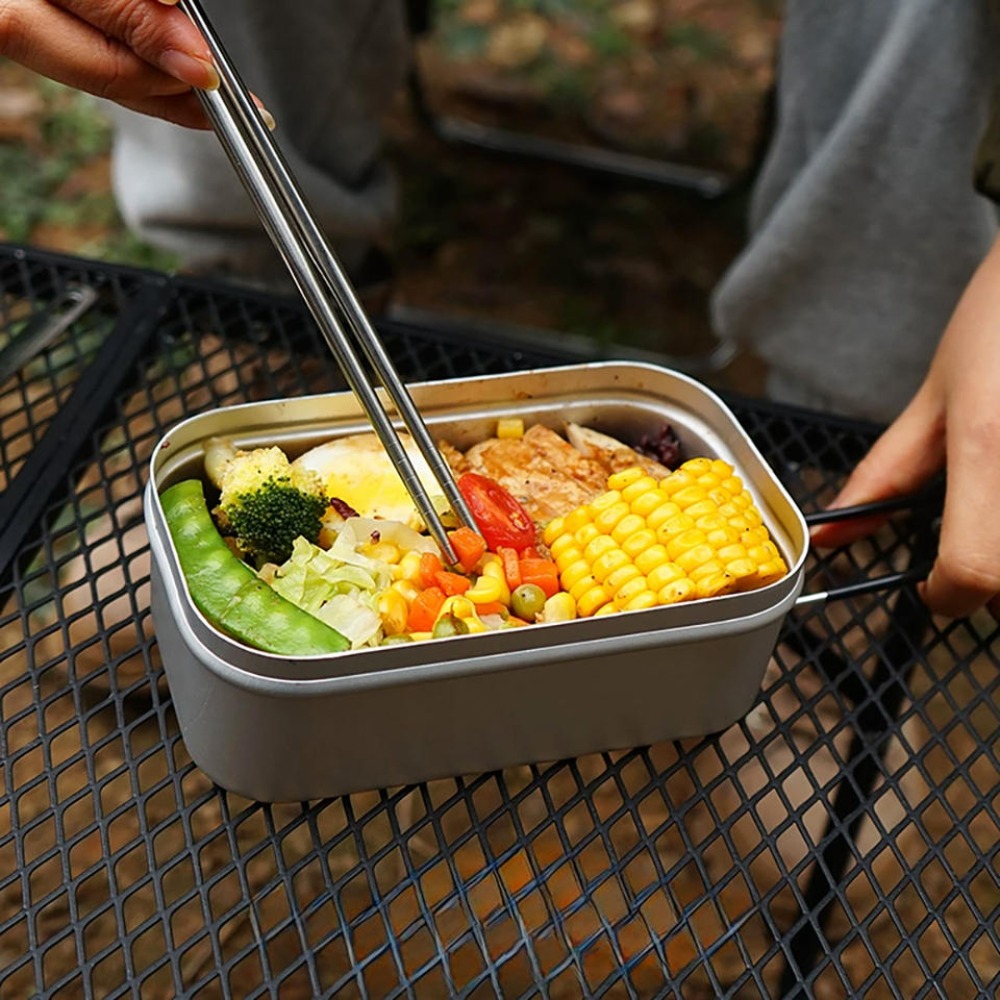 Ultralight Tableware Camping C - огляд і ціна Camp Cooking Set