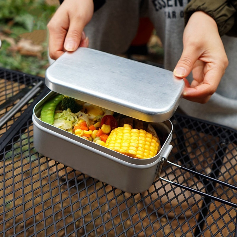 Ultralight Tableware Camping C - огляд і ціна Camp Cooking Set