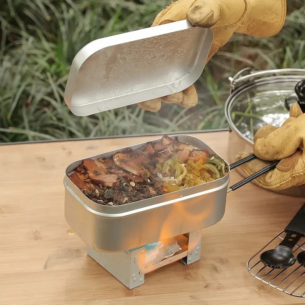 Ultralight Tableware Camping C - огляд і ціна Camp Cooking Set
