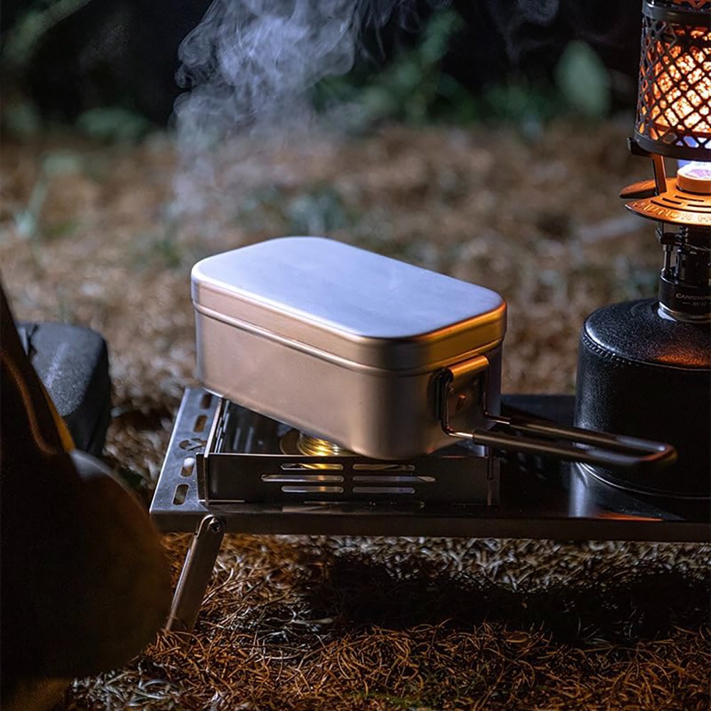 Ultralight Tableware Camping C - огляд і ціна Camp Cooking Set