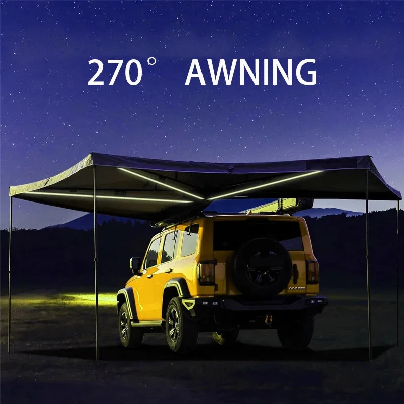 Bat Wing 180° 270° 360° Car Si - огляд і ціна Outdoor Camping Awning