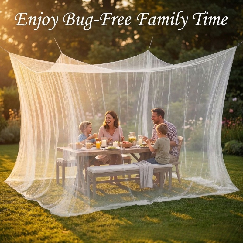 Non Perforated Suspended Mosqu - огляд і ціна Outdoor Camping Mosquito Net