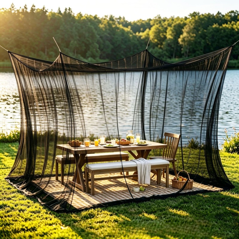 Non Perforated Suspended Mosqu - огляд і ціна Outdoor Camping Mosquito Net