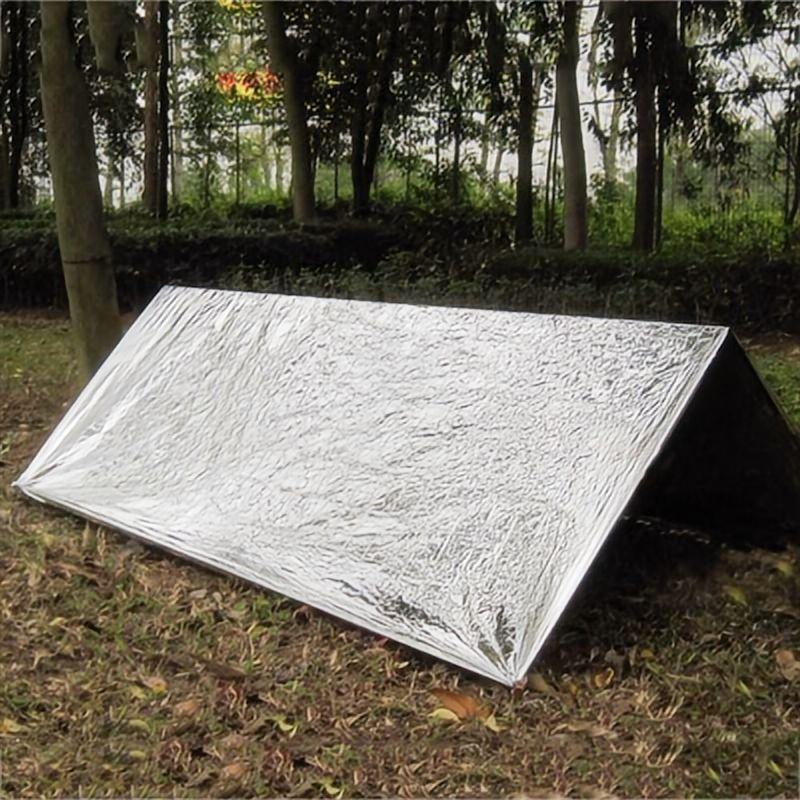 4 pcs Emergency Blanket Outdoo - огляд і ціна First Aid Kit Camping
