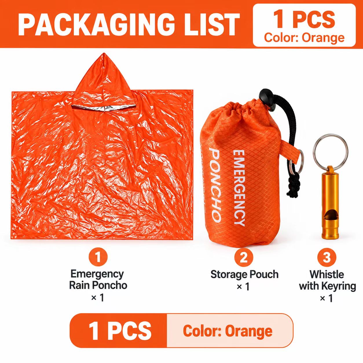 1Pc Lightweight Waterproof Rai - огляд і ціна Outdoor Camping Gear