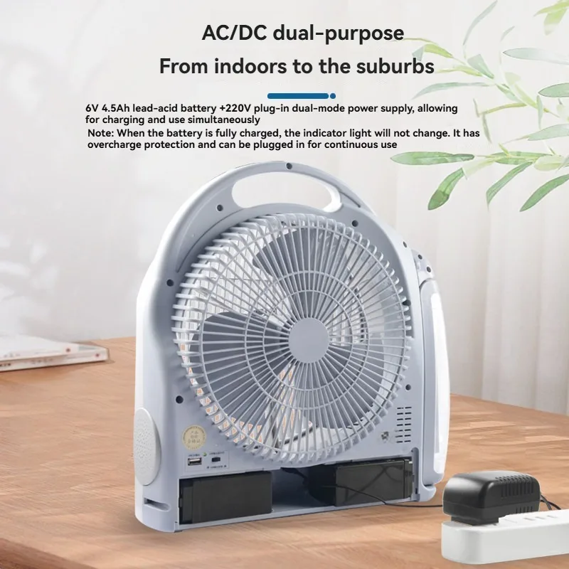 Portable 10inch Energy Saving  - огляд і ціна Outdoor Camping Fans