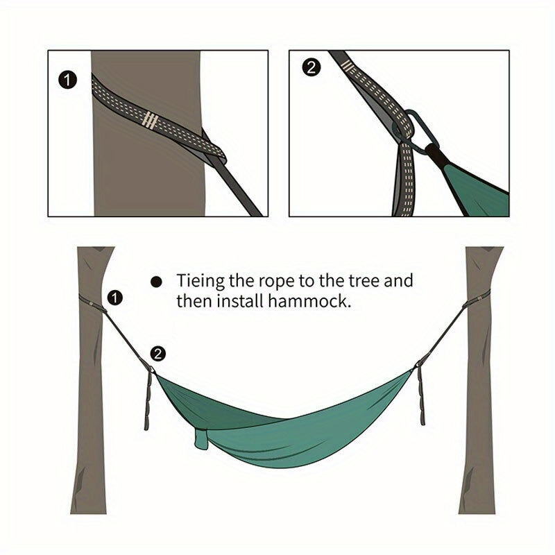 2/4 piece heavy duty climbing  - огляд і ціна Outdoor Camping Gear