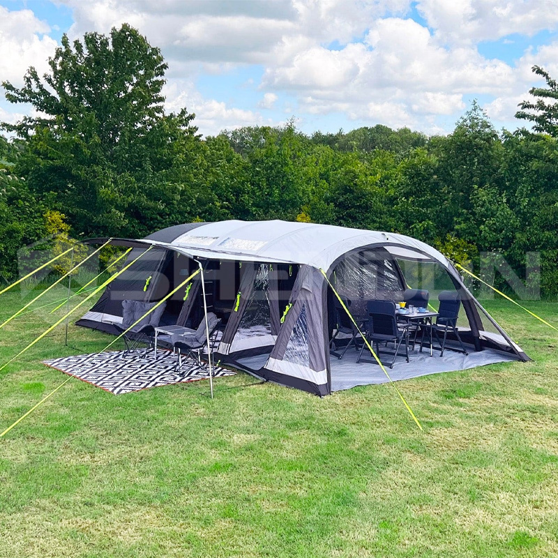 Inflatable Awning Caravan Tent - огляд і ціна Outdoor Camping Awning