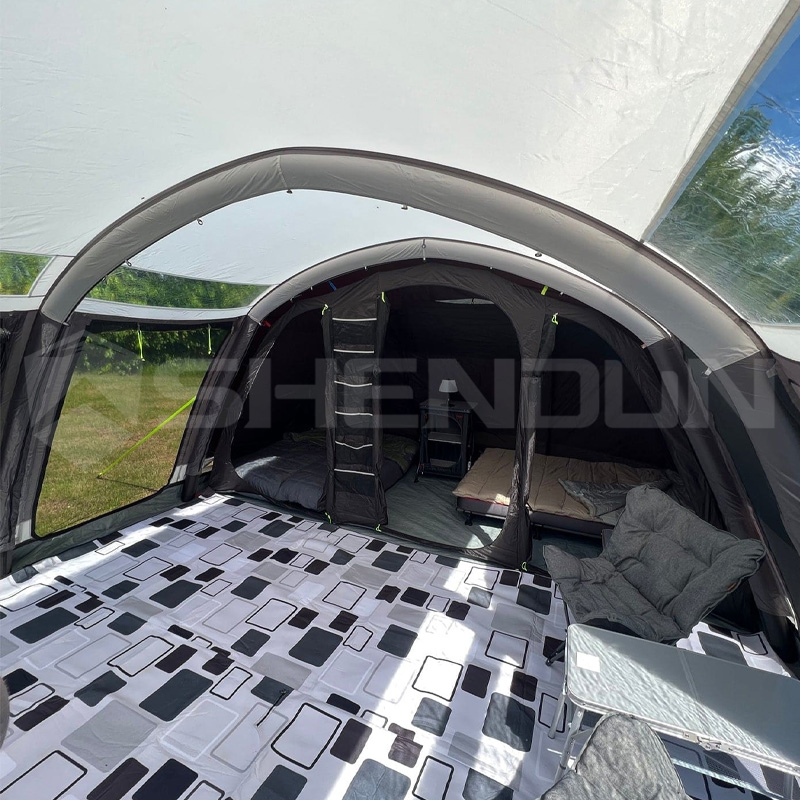 Inflatable Awning Caravan Tent - огляд і ціна Outdoor Camping Awning