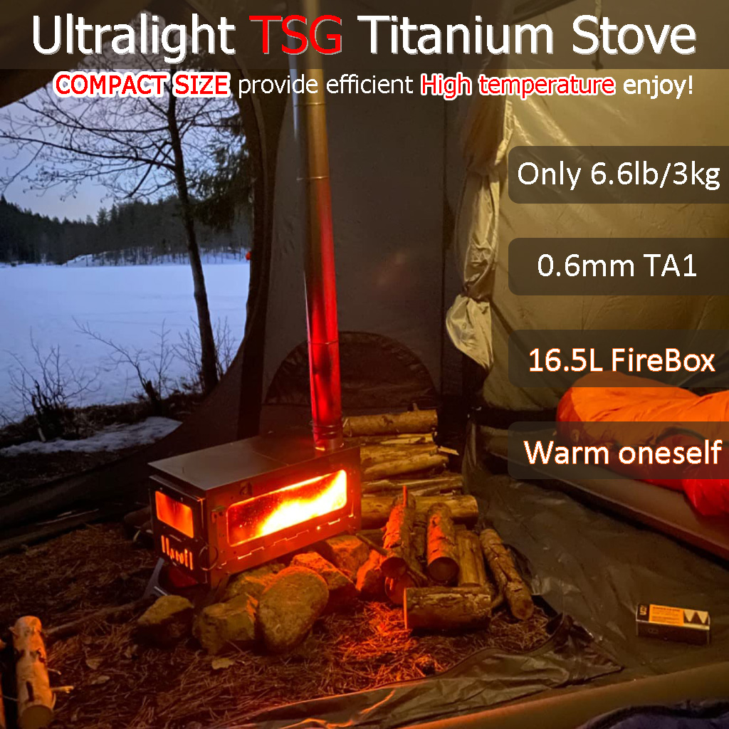 USA Warehouse TSG Titanium Ten - огляд і ціна Outdoor Camping Usa