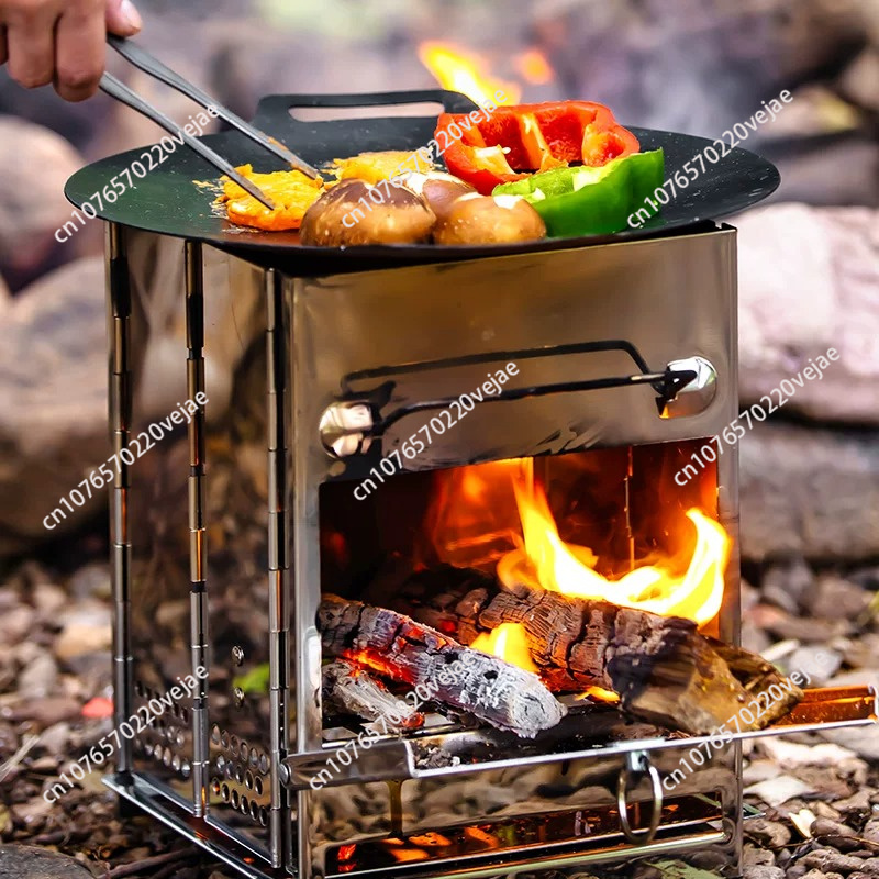 Modern design wood burning sto - огляд і ціна Outdoor Camping Gear