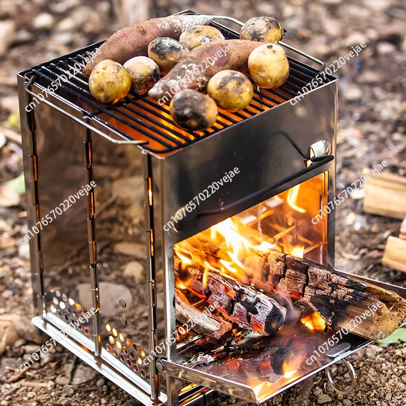 Modern design wood burning sto - огляд і ціна Outdoor Camping Gear