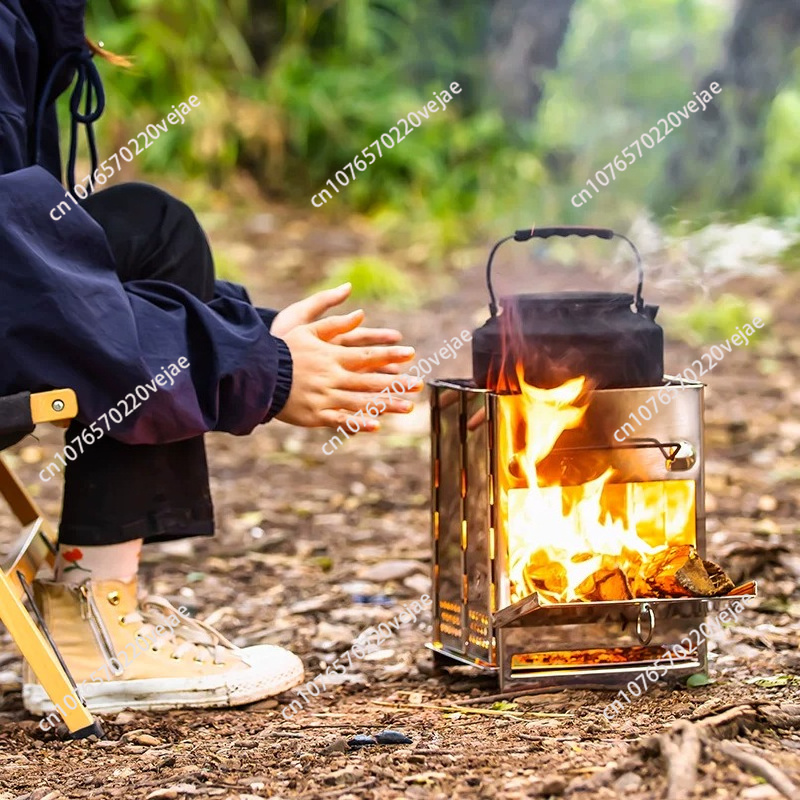 Modern design wood burning sto - огляд і ціна Outdoor Camping Gear