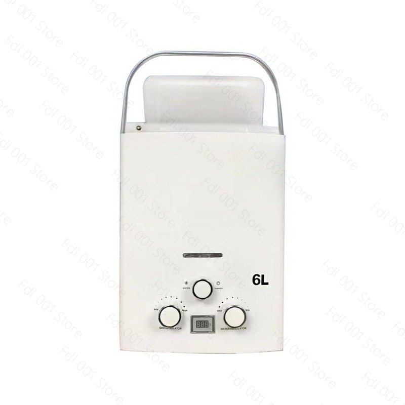 6L Portable Tankless Gas Water - огляд і ціна Outdoor Camping Heater