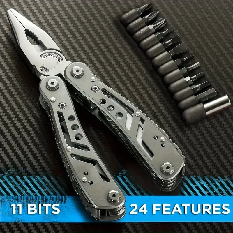 24in1 Multitool All In One Mul - огляд і ціна Camping Knife Multi-Tool