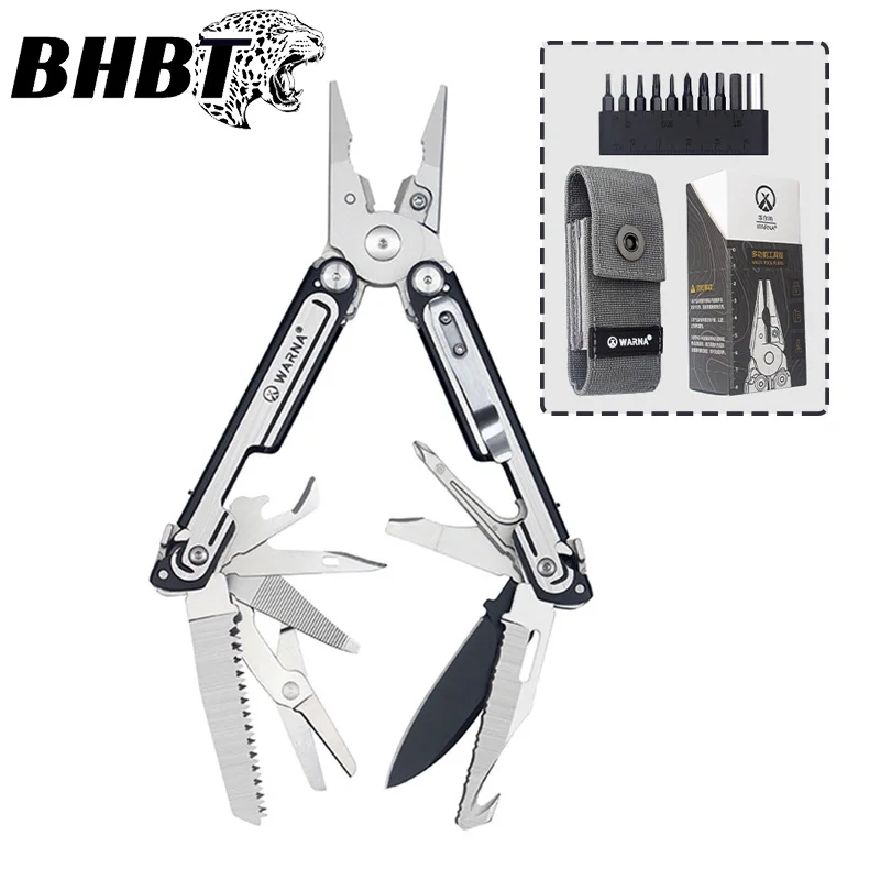 BHBT 20-in-1 Multitool Pliers  - огляд і ціна Camping Knife Multi-Tool