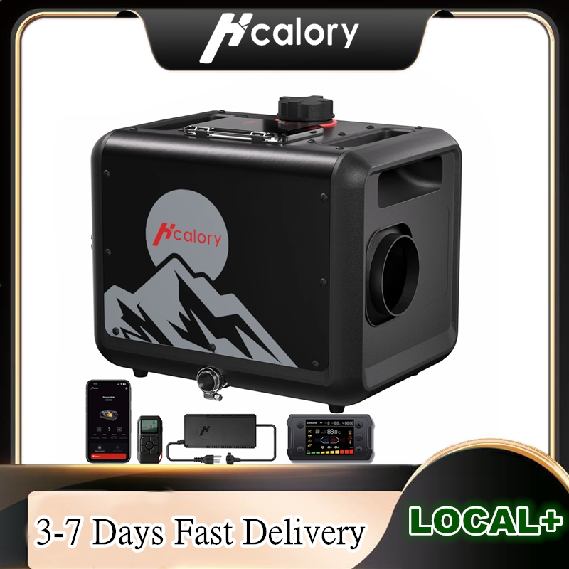Hcalory 8KW Upgrade Toolbox Ma - огляд і ціна Outdoor Camping Heater