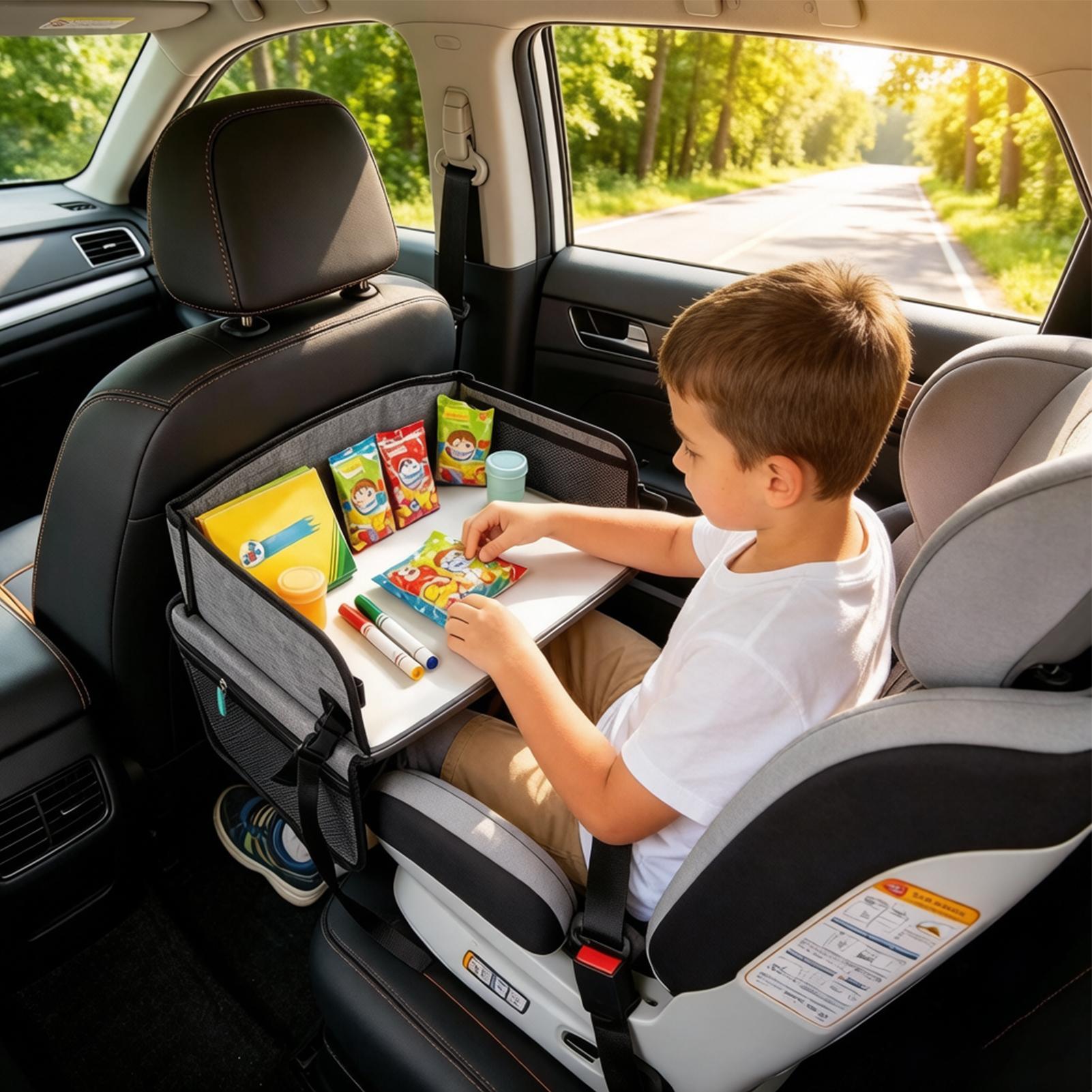 Kids Car Tray With Pocket Fold - огляд і ціна Outdoor Camping For Kids