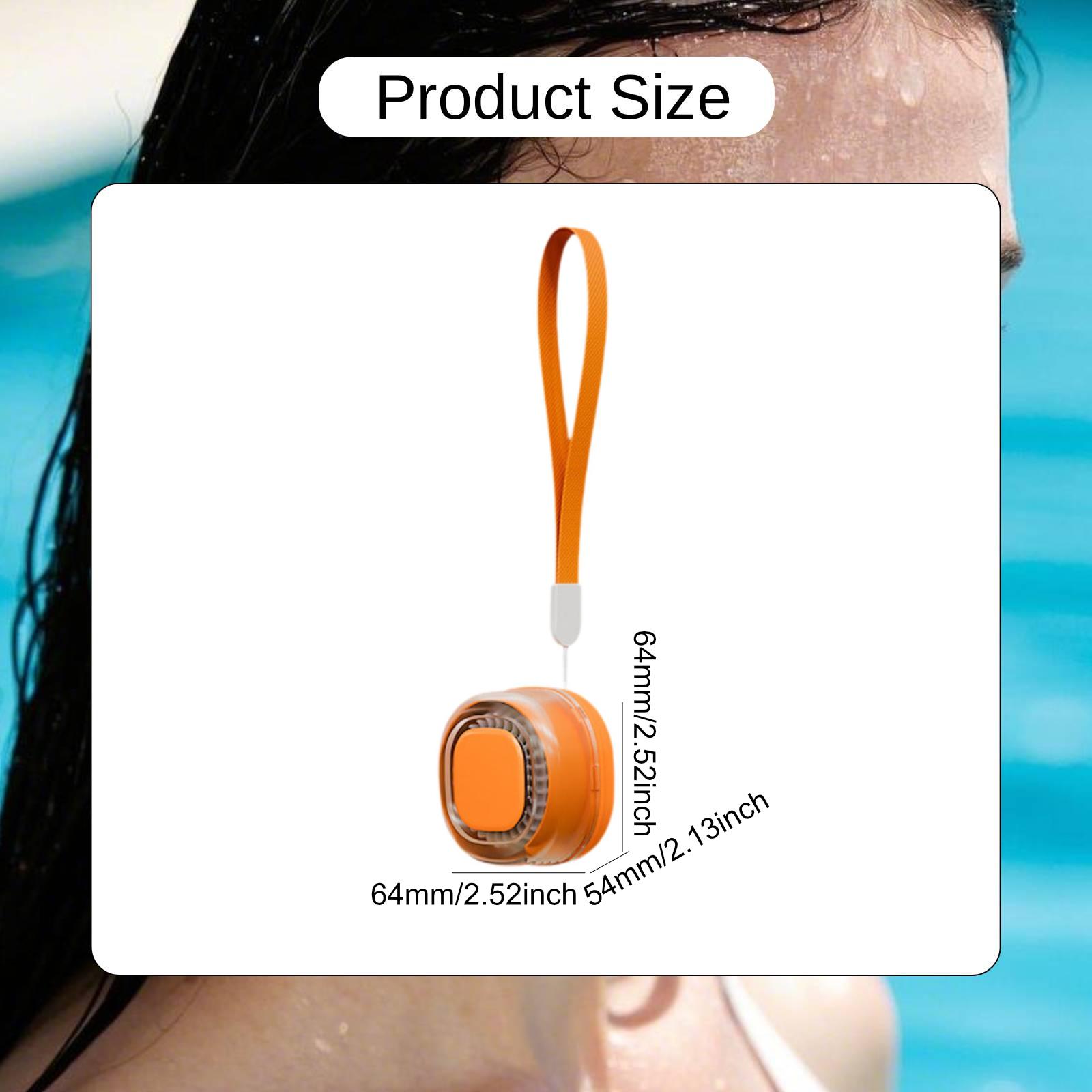 Portable Hands Free Waist Fan  - огляд і ціна Outdoor Camping Fans