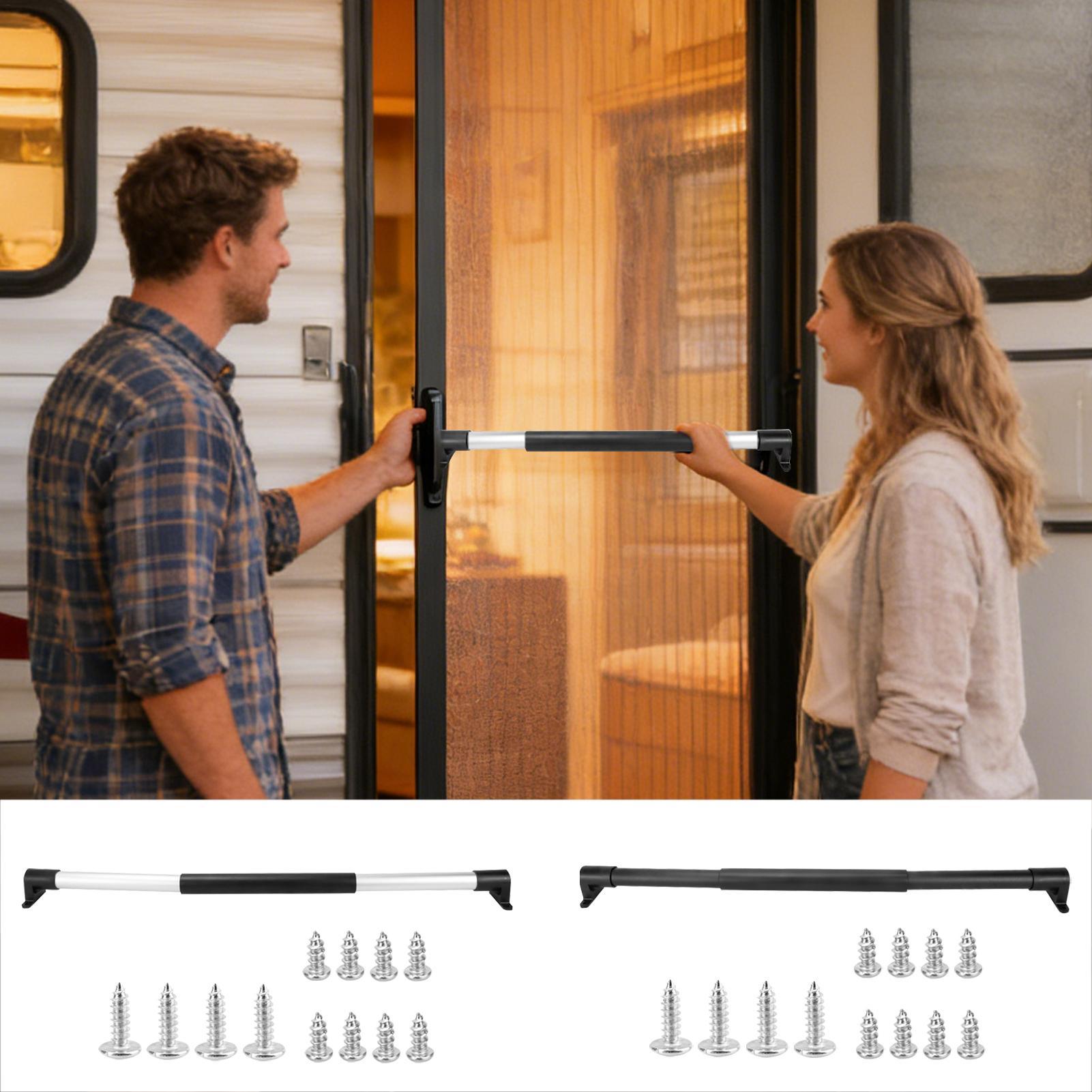 RV Screen Door Bar Adjustable  - огляд і ціна Outdoor Camping Rental