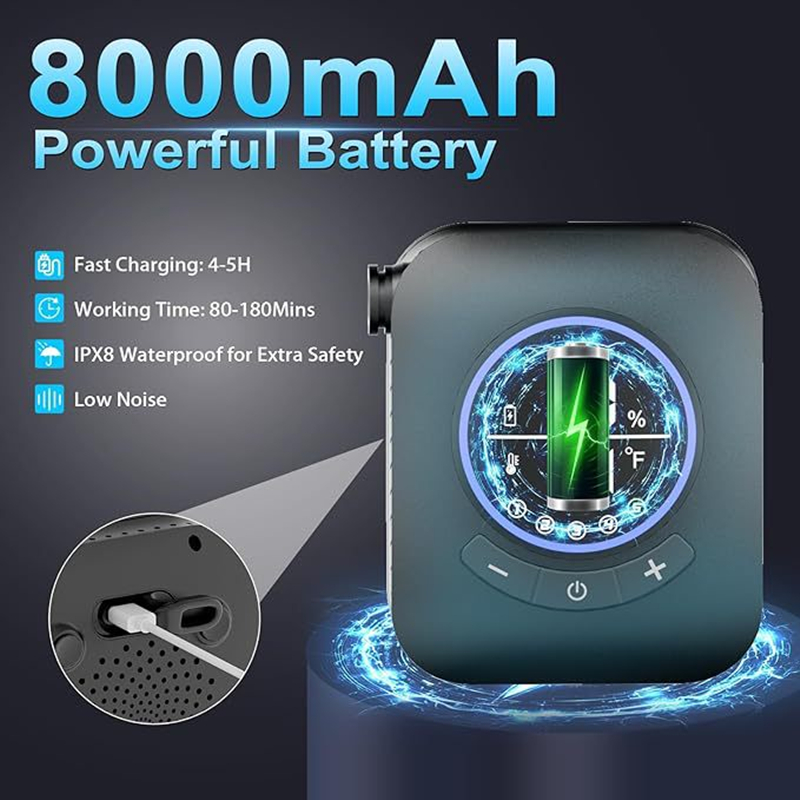 Camping Shower 3.6V 8000mAh IP - огляд і ціна Outdoor Camping Showers