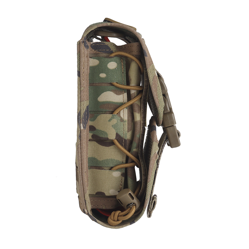 Compact MOLLE First Aid Pouch  - огляд і ціна First Aid Kit Camping