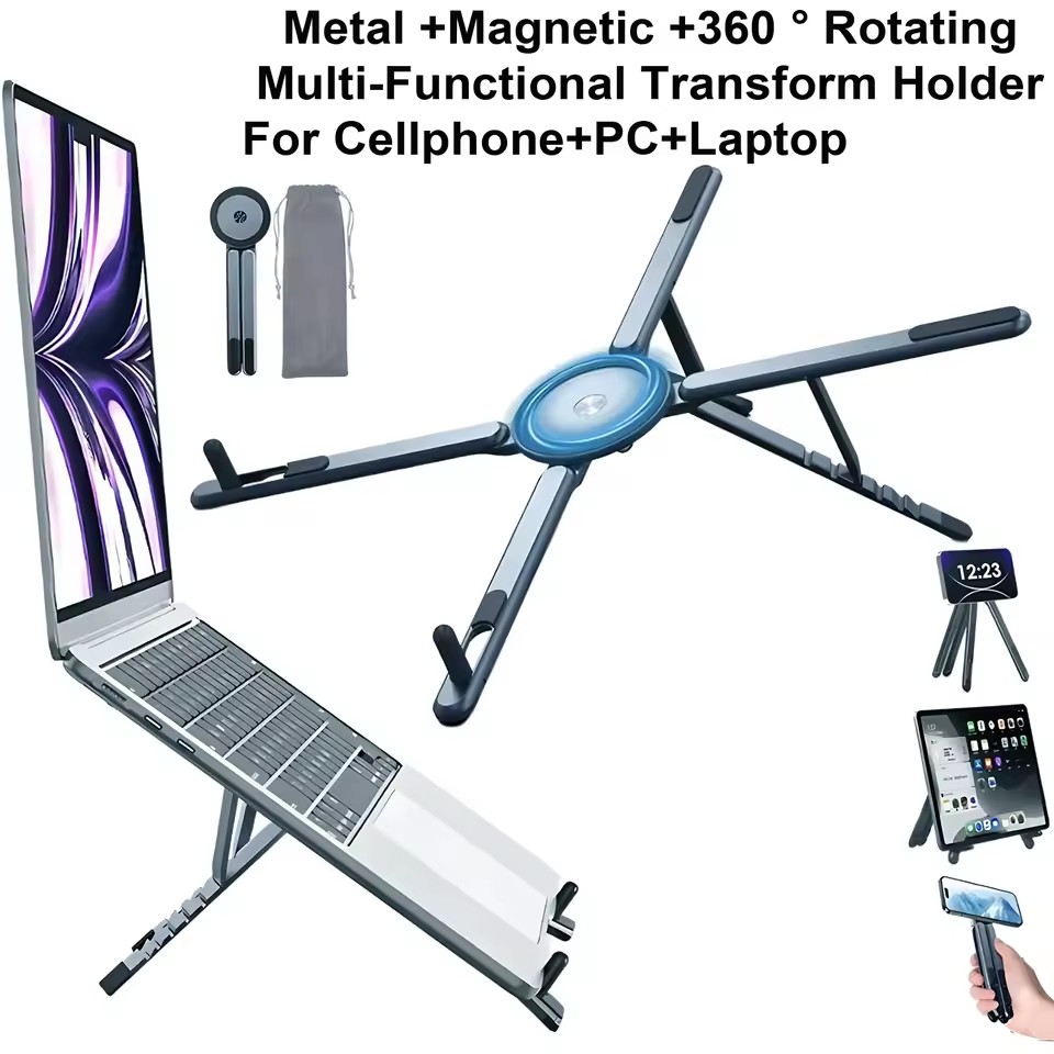 Portable Magnetic Phone Holder - огляд і ціна Camp Table Folding