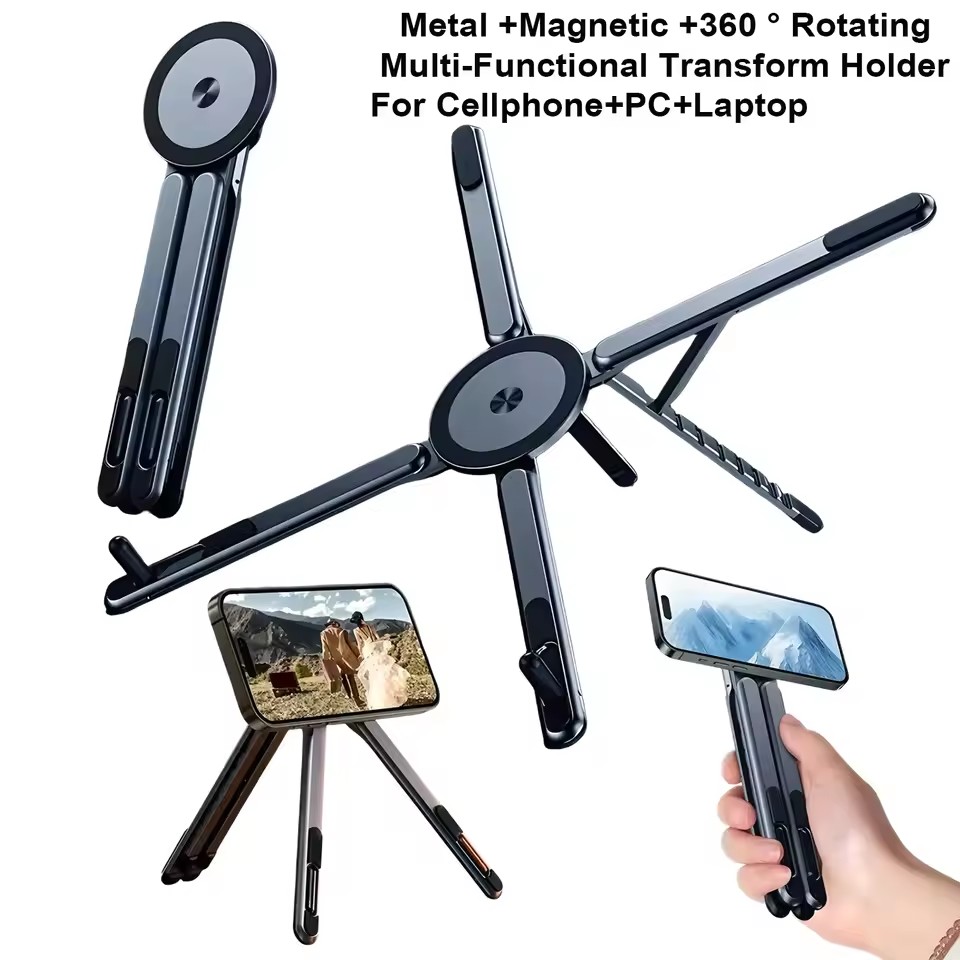 Portable Magnetic Phone Holder - огляд і ціна Camp Table Folding
