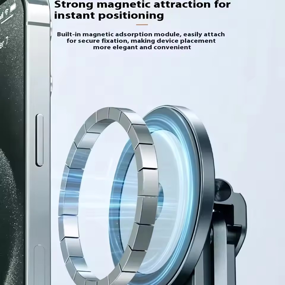 Portable Magnetic Phone Holder - огляд і ціна Camp Table Folding