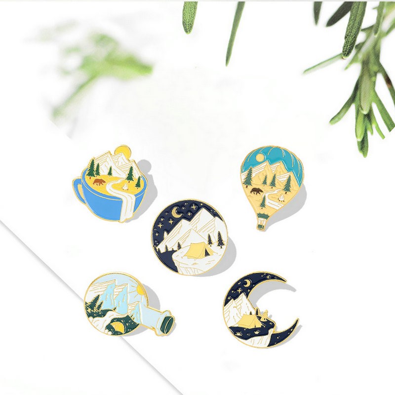 Camping Adventure Enamel Pins  - огляд і ціна Outdoor Camping For Kids