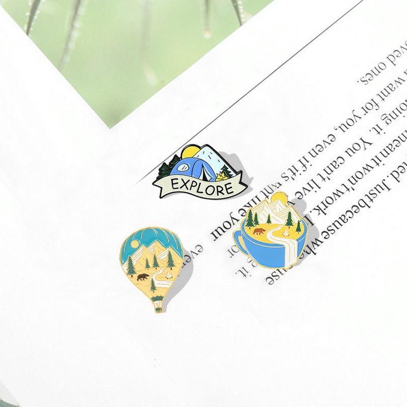 Camping Adventure Enamel Pins  - огляд і ціна Outdoor Camping For Kids