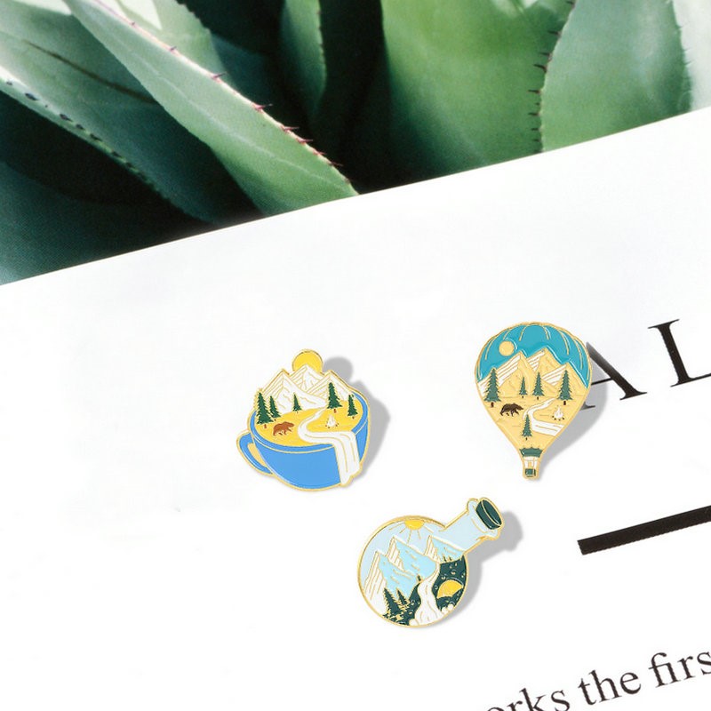 Camping Adventure Enamel Pins  - огляд і ціна Outdoor Camping For Kids