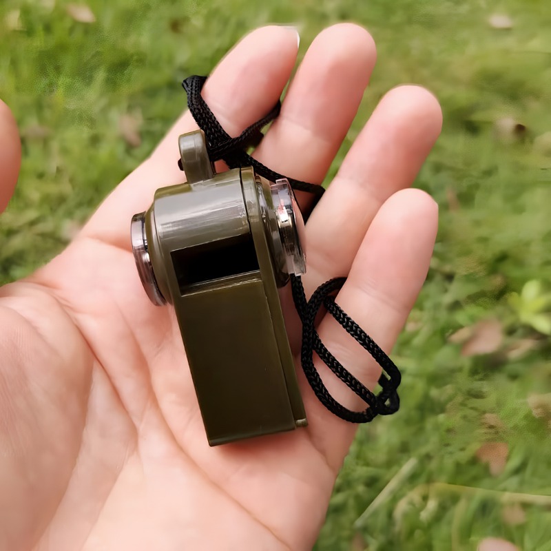 Three in One Survival Whistle  - огляд і ціна First Aid Kit Camping